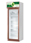 Upright Cooler Commercial Glass Door Lodówka Wyświetlacz zimnych napojów